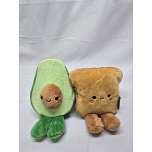 Hallmark Better Together Avocado and Toast Magnetic Plush